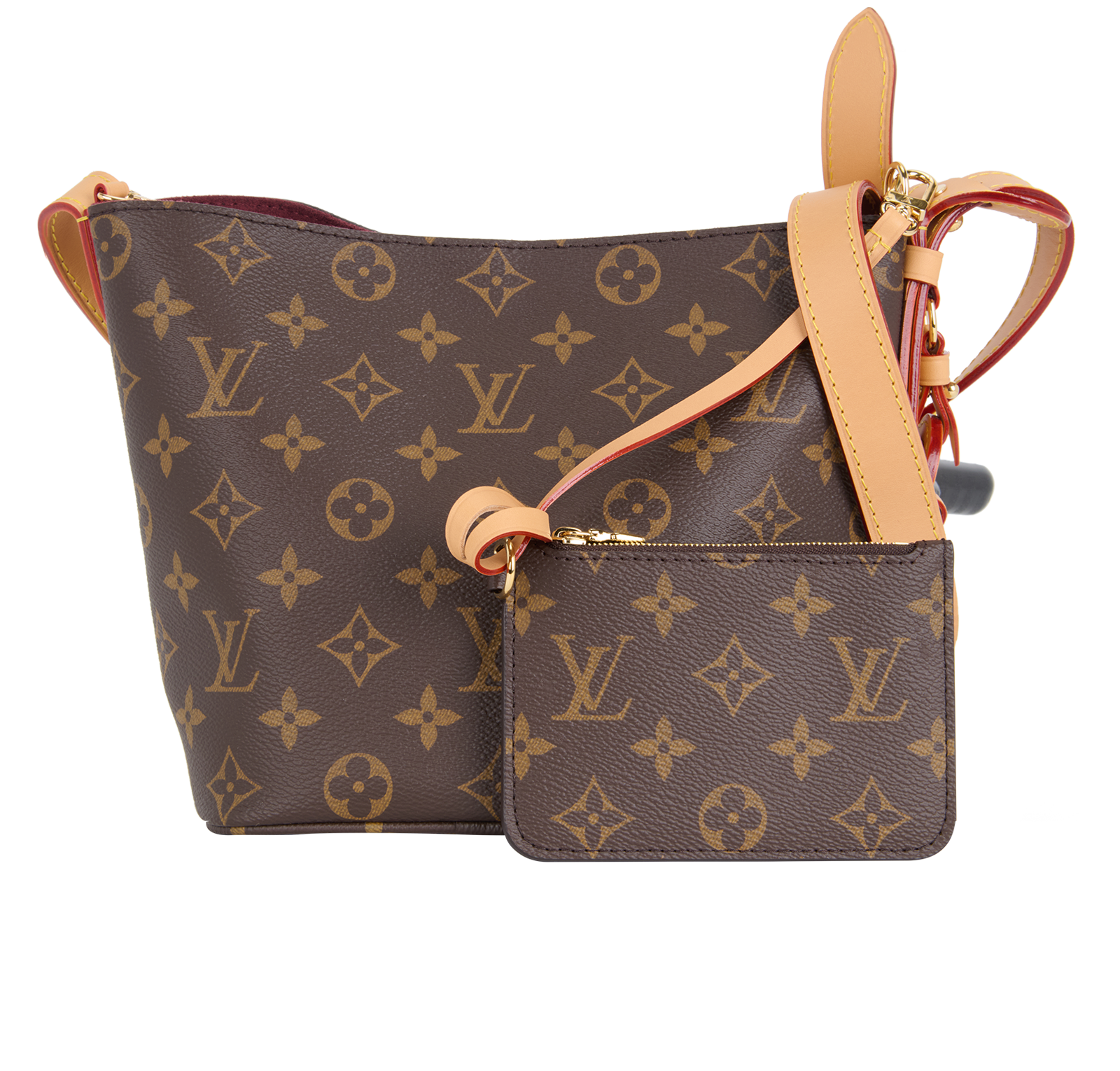 CarryAll BB, &pound;1,850, Handbags, Brown, Canvas, Other view